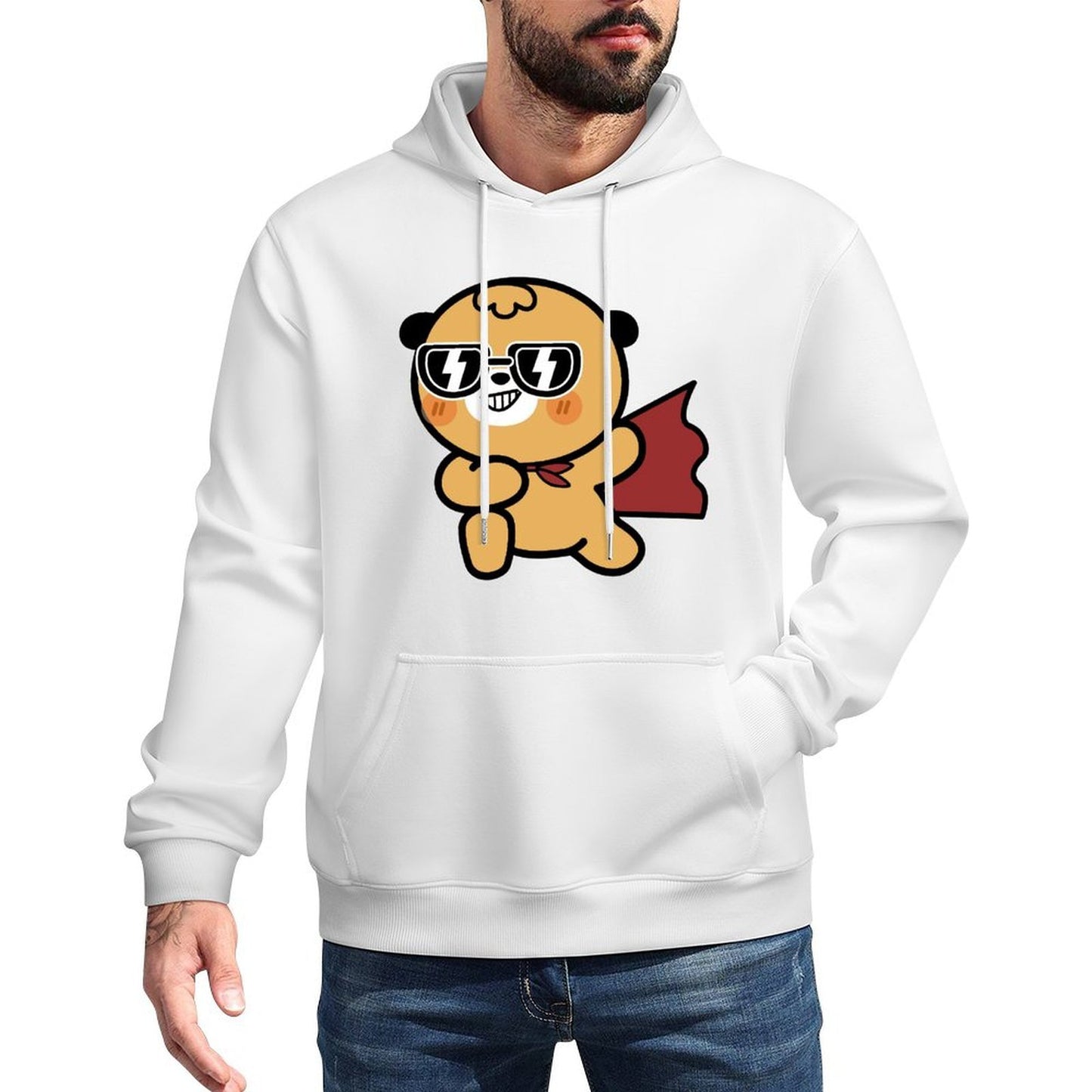 Premium Finish Original Front Graphic Hoodies