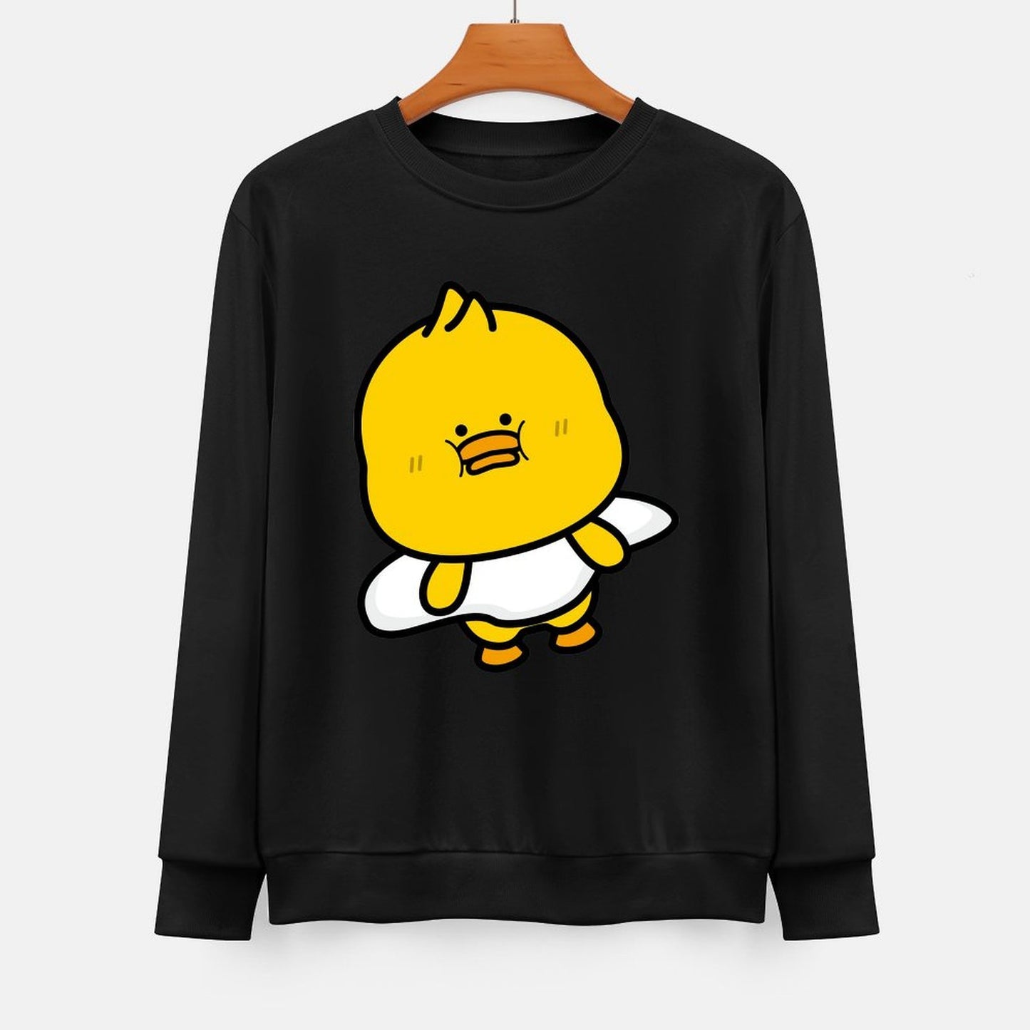 IPBR 250g Crew Neck Long Sleeve Sweatshirt Front GraphicCrew Neck Long Sleeve Sweatshirt4001095