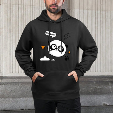 IPBR 250g Hooded Pocket Sweatshirt Front GraphicMen's Hooded  Sweatshirt4000703