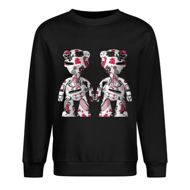 IPIB 250g Crew Neck Long Sleeve Sweatshirt Front GraphicCrew Neck Long Sleeve Sweatshirt6000085-6