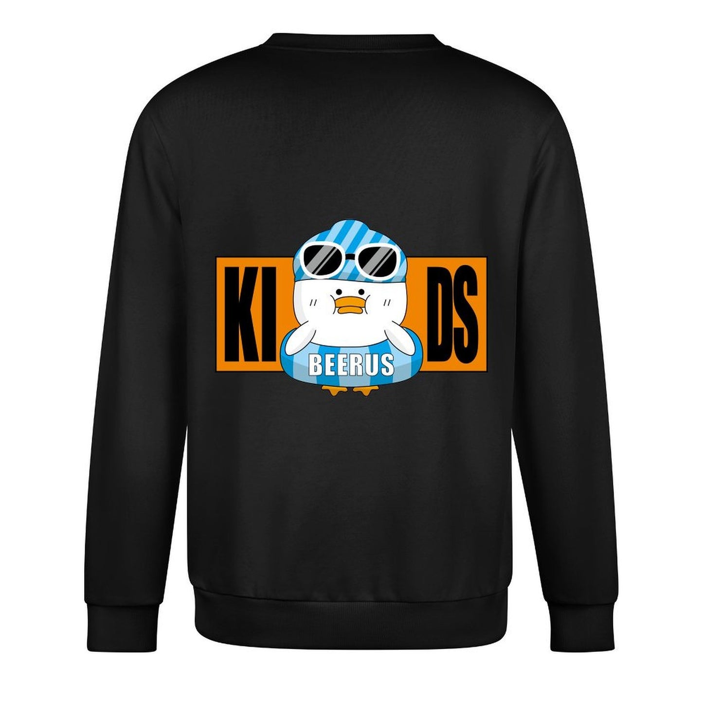 Long-sleeved crew neck sweatshirtClassic Sleek Long Sleeve
