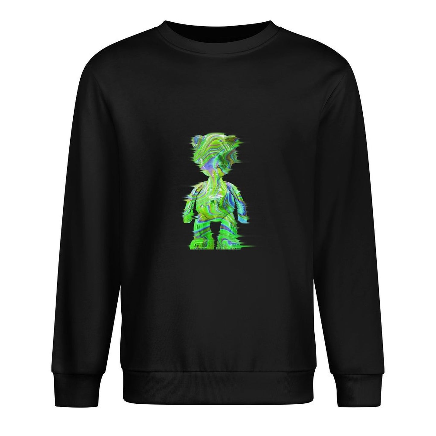Long Sleeve With Front PatternSeamless Pure
