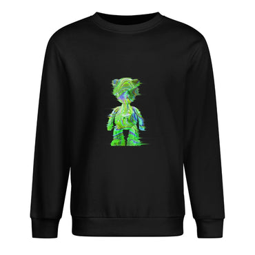 Long Sleeve With Front PatternSeamless Pure