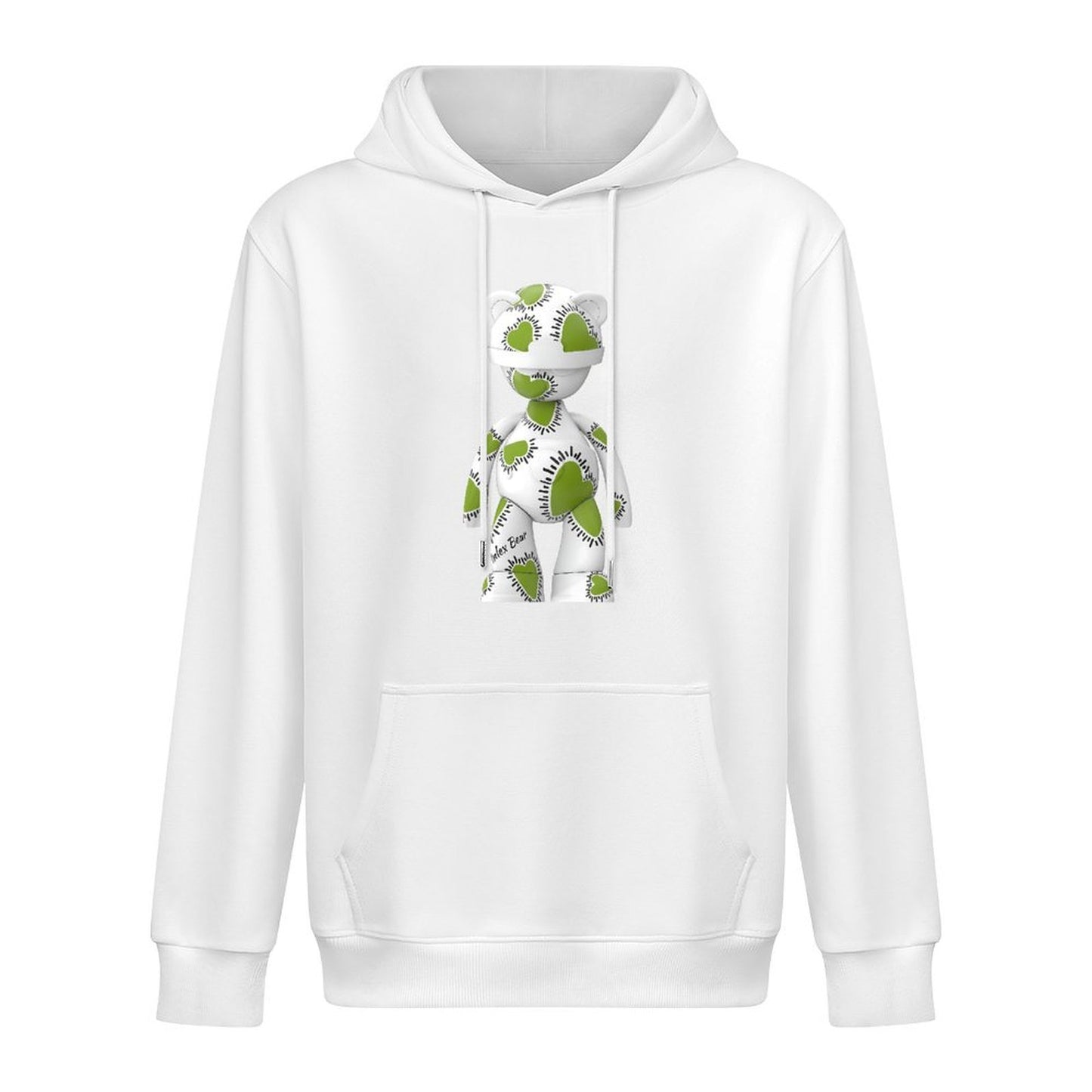 Hoodie Front PatternSleek ActiveLine