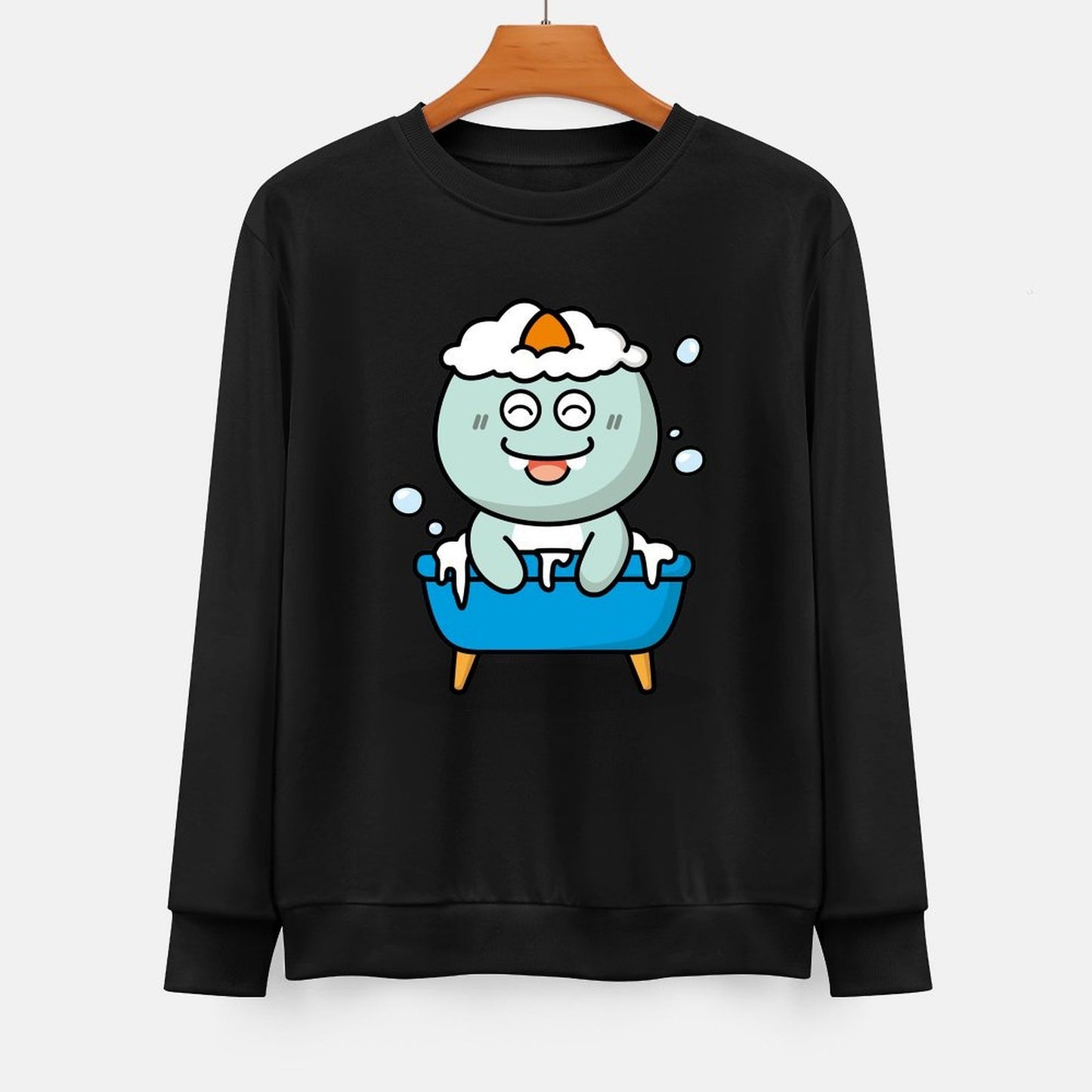 IPBR 250g Crew Neck Long Sleeve Sweatshirt Front GraphicCrew Neck Long Sleeve Sweatshirt4000333