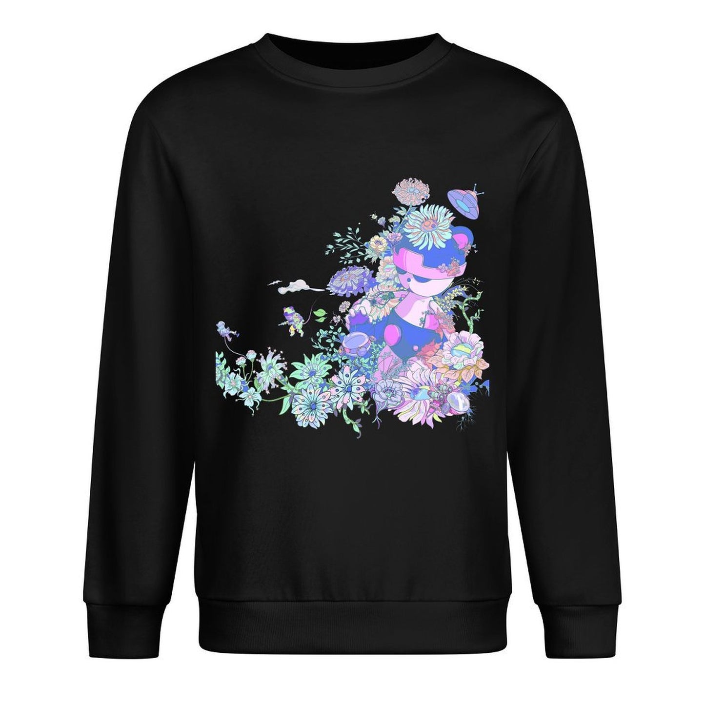 IPIB 250g Crew Neck Long Sleeve Sweatshirt Front GraphicCrew Neck Long Sleeve Sweatshirt6000057-5