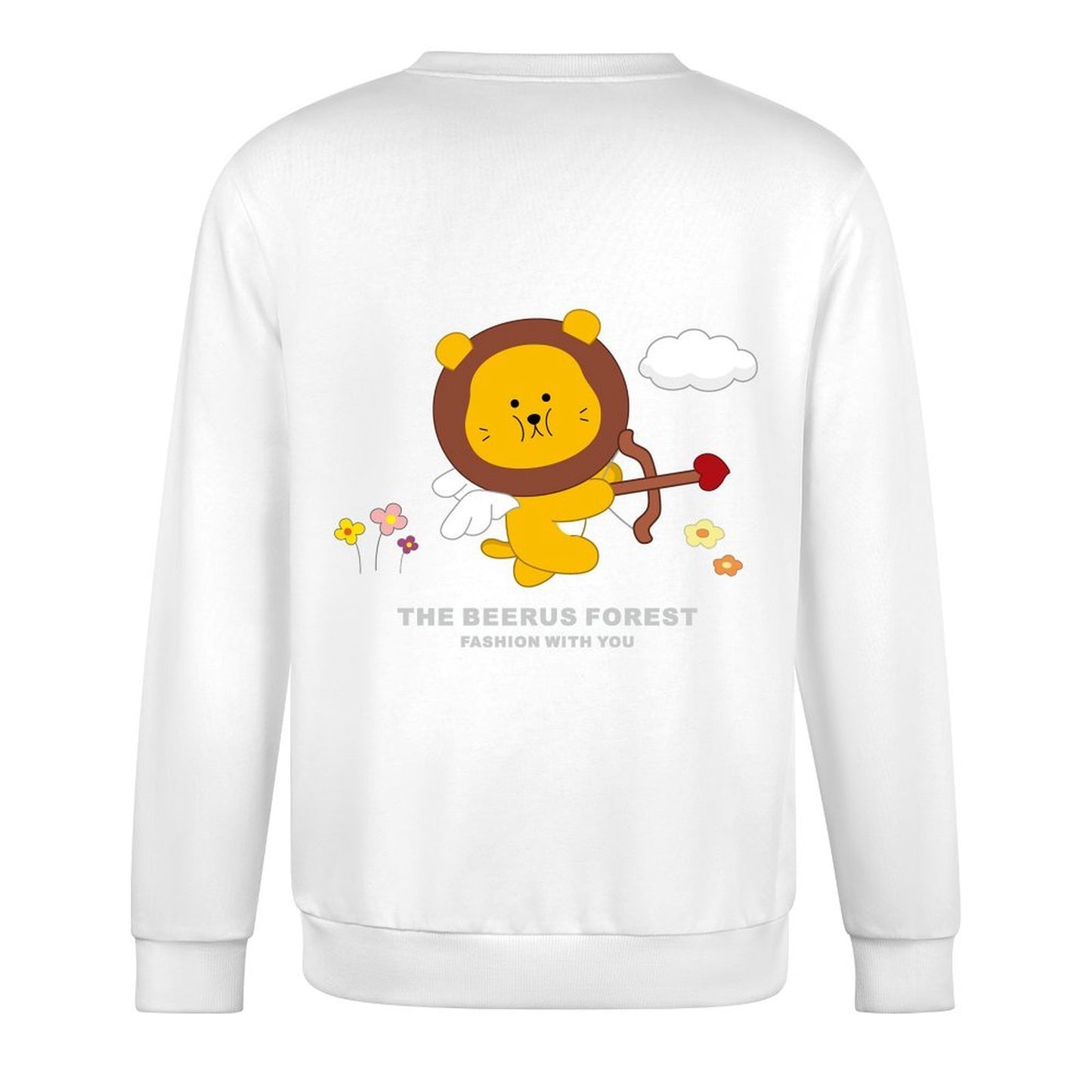 Crew Neck Long Sleeve Sweatshirt 4000621