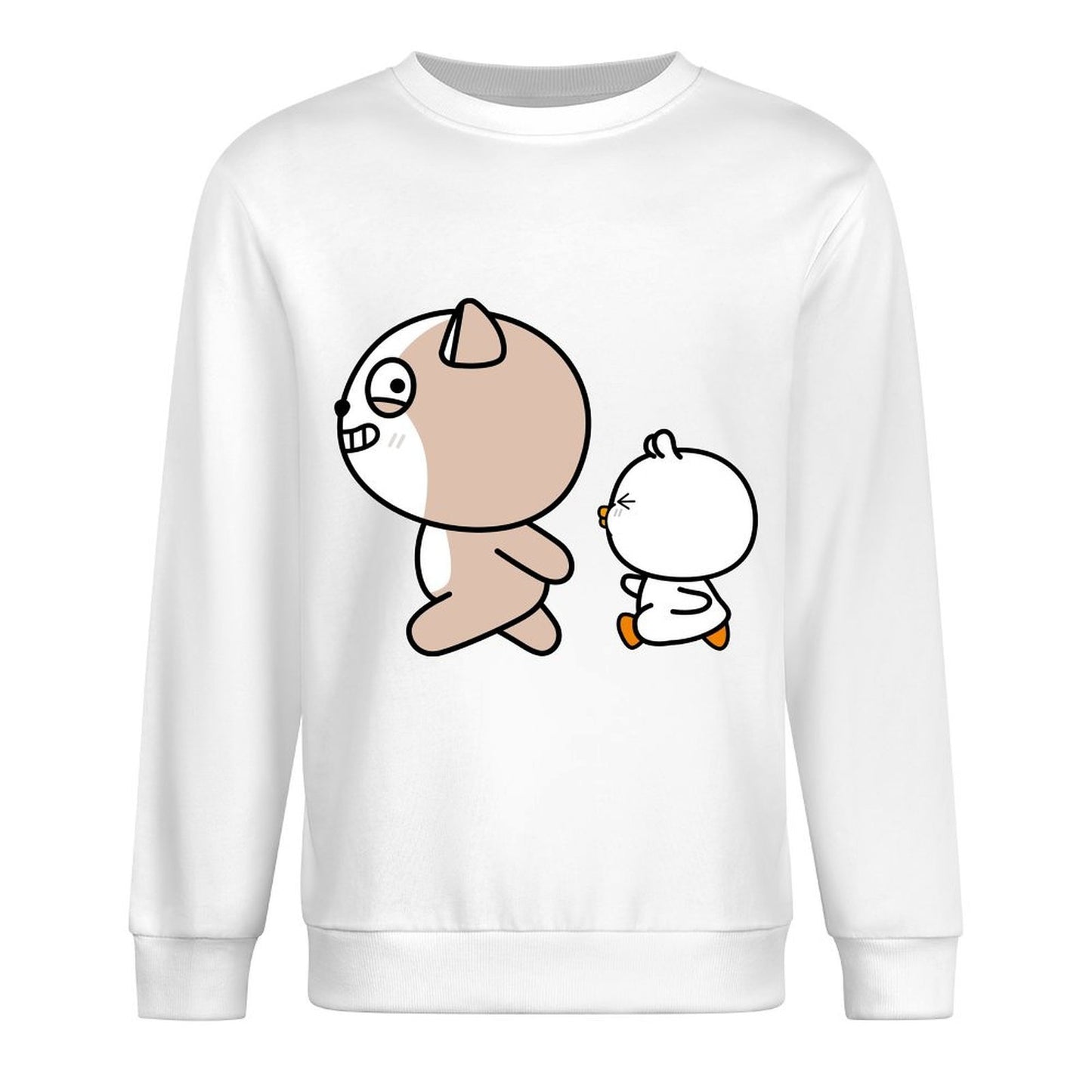 IPBR 250g Crew Neck Long Sleeve Sweatshirt Front GraphicCrew Neck Long Sleeve Sweatshirt4003877