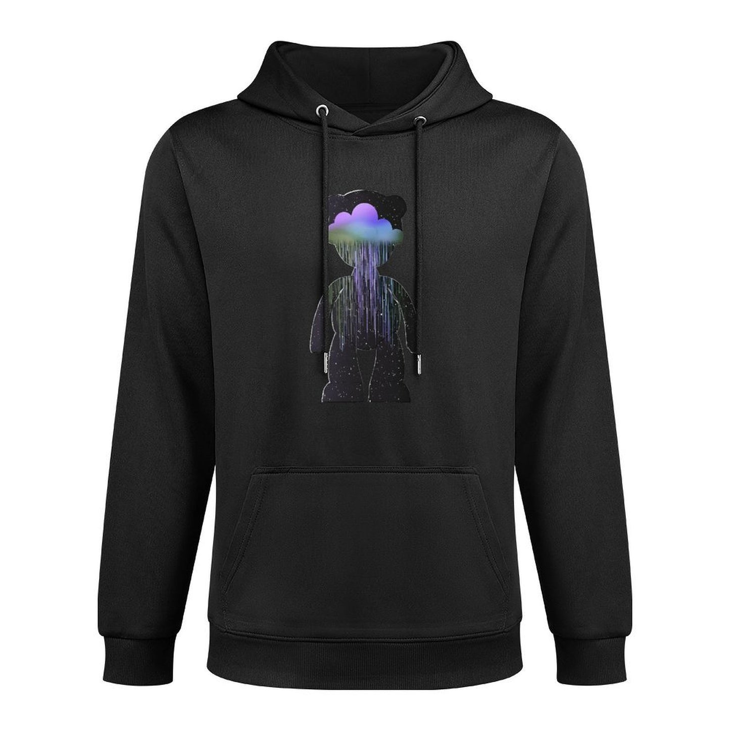 IPIB 250g Hooded Pocket Sweatshirt Front GraphicMen's Hooded  Sweatshirt6000136-1