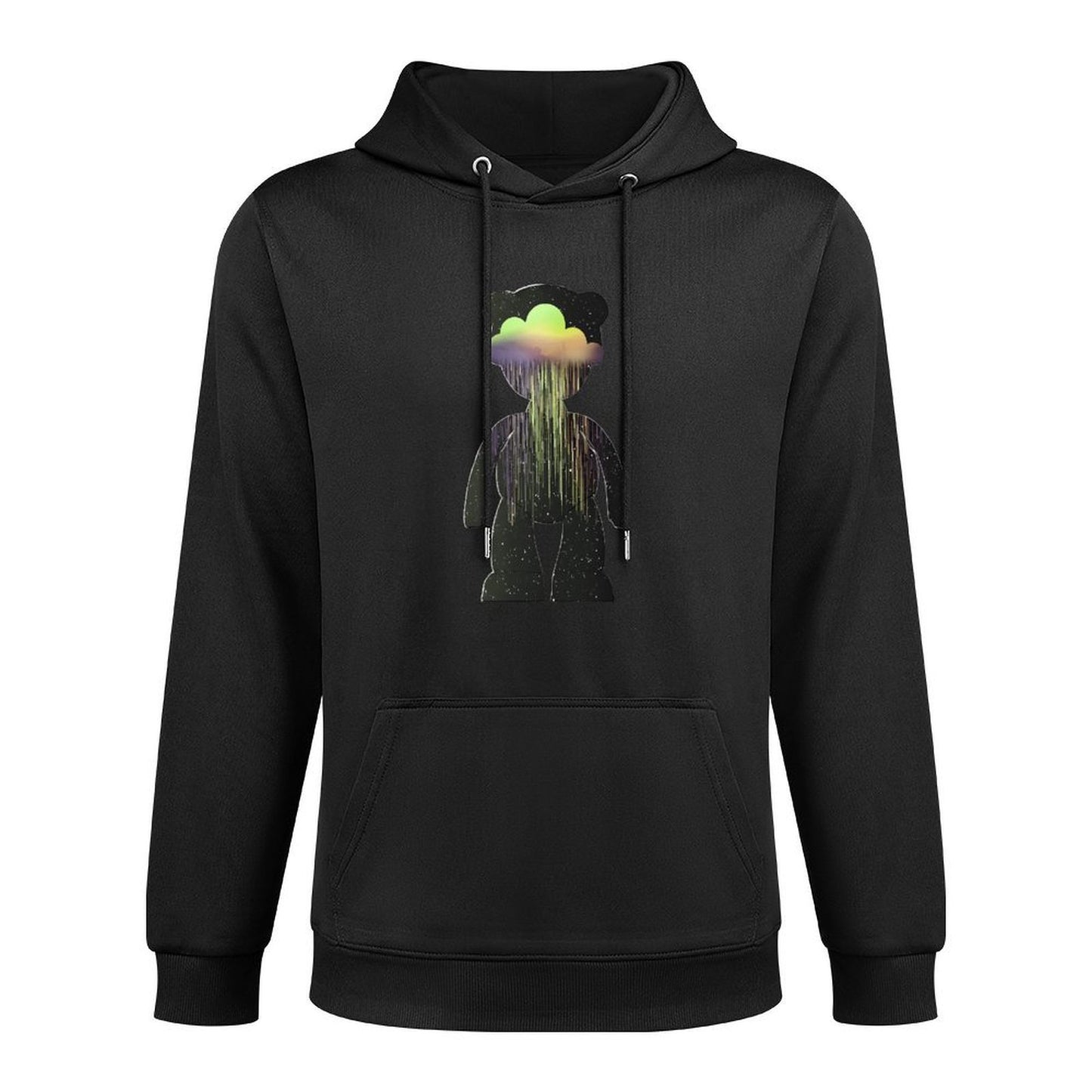IPIB 250g Hooded Pocket Sweatshirt Front GraphicMen's Hooded  Sweatshirt6000136-6