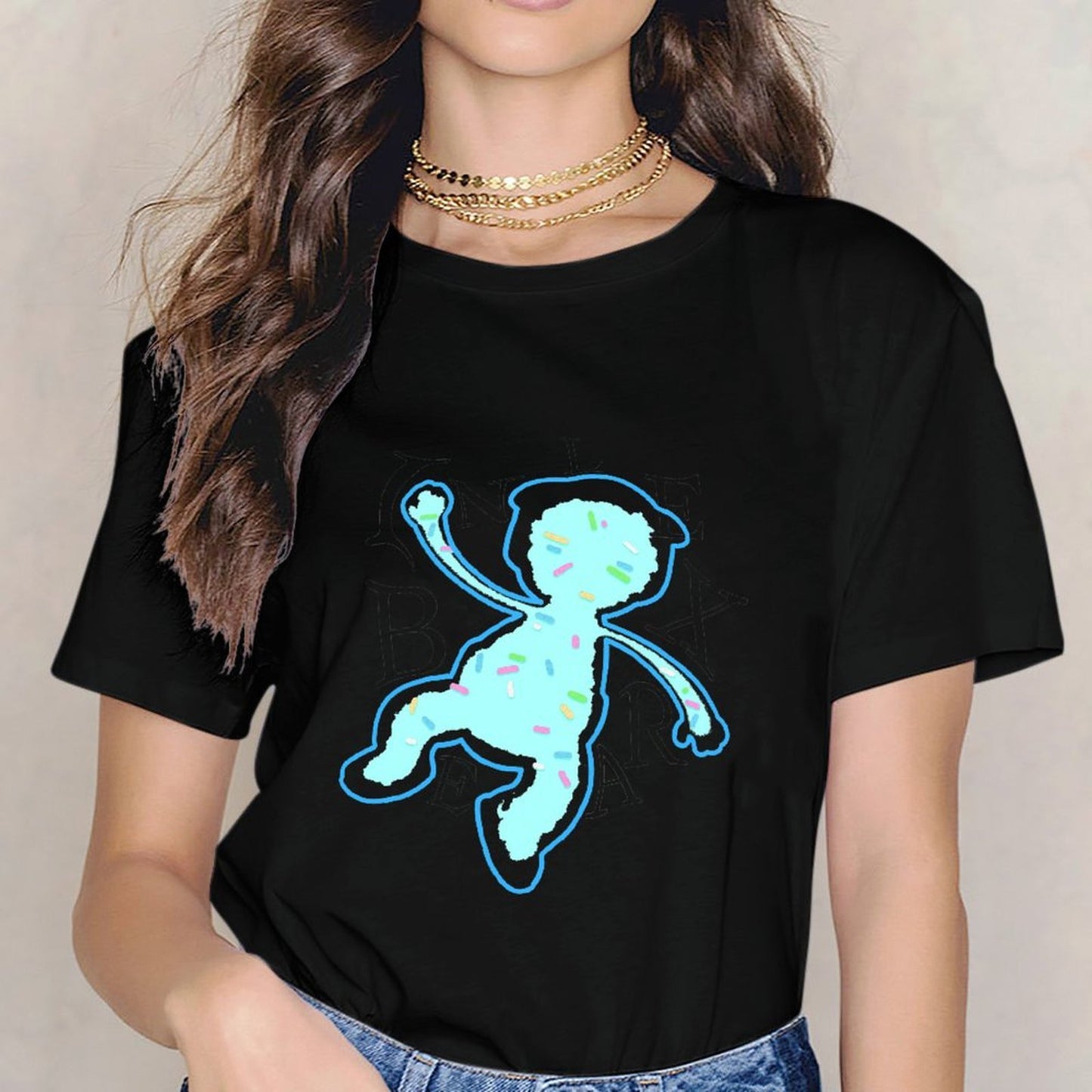 Inlex Bear T-shirtsDouble-Stitched LifestyleLine T-Shirt
