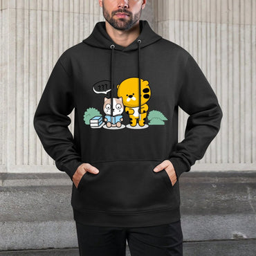 IPBR 250g Hooded Pocket Sweatshirt Front GraphicMen's Hooded  Sweatshirt4000817