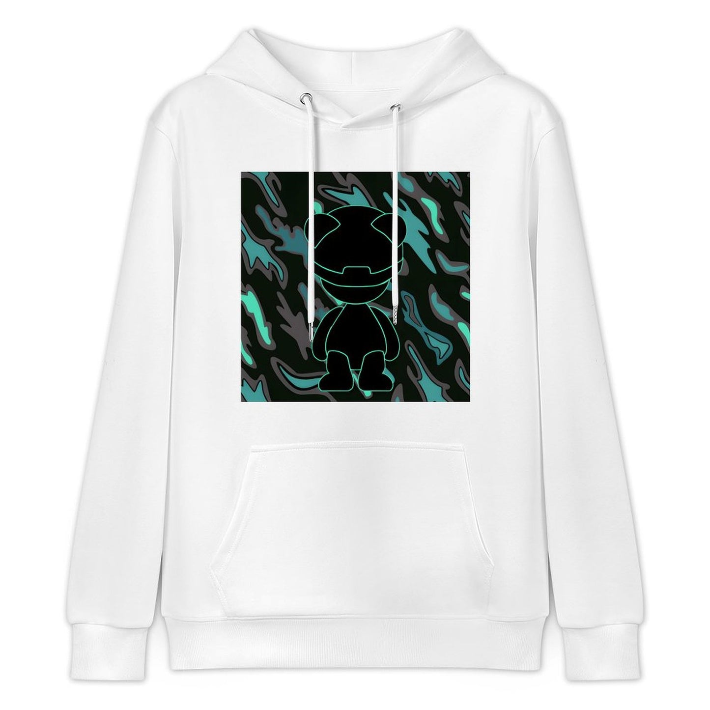 Hoodie Front PatternPremium Fade-Resistant