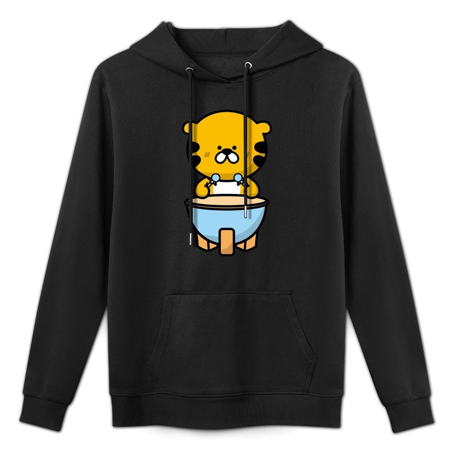 IPBR 250g Hooded Pocket Sweatshirt Front GraphicMen's Hooded  Sweatshirt4000045