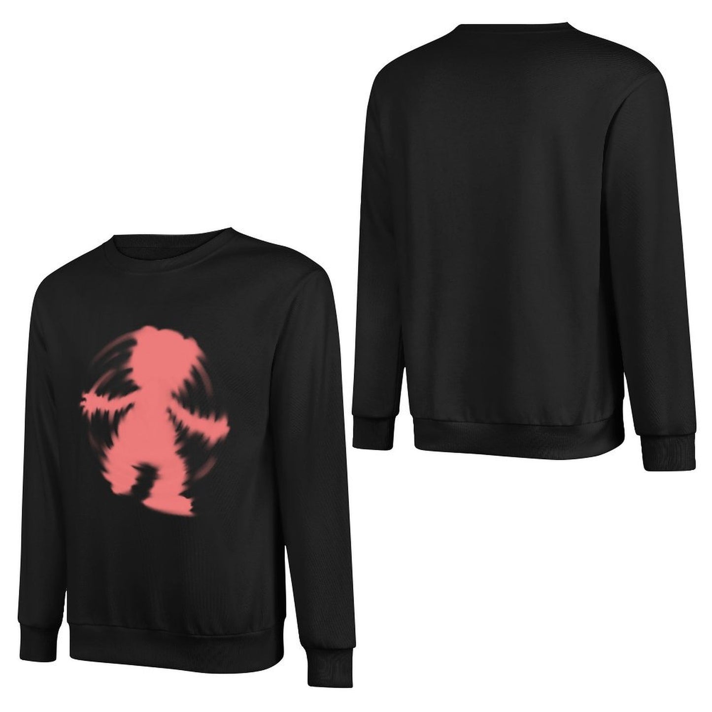 IPIB 250g Crew Neck Long Sleeve Sweatshirt Front GraphicCrew Neck Long Sleeve Sweatshirt6000005-1