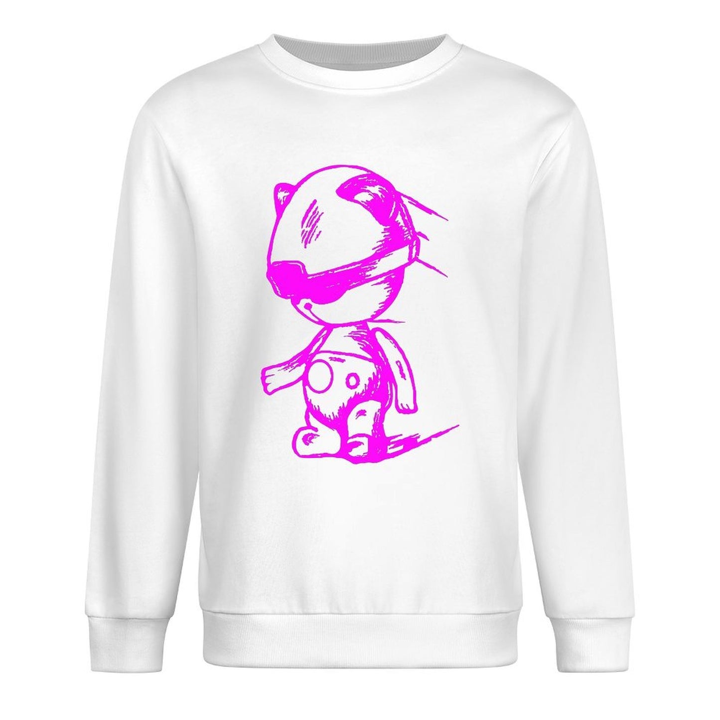 IPIB 250g Crew Neck Long Sleeve Sweatshirt Front GraphicCrew Neck Long Sleeve Sweatshirt6000053-7