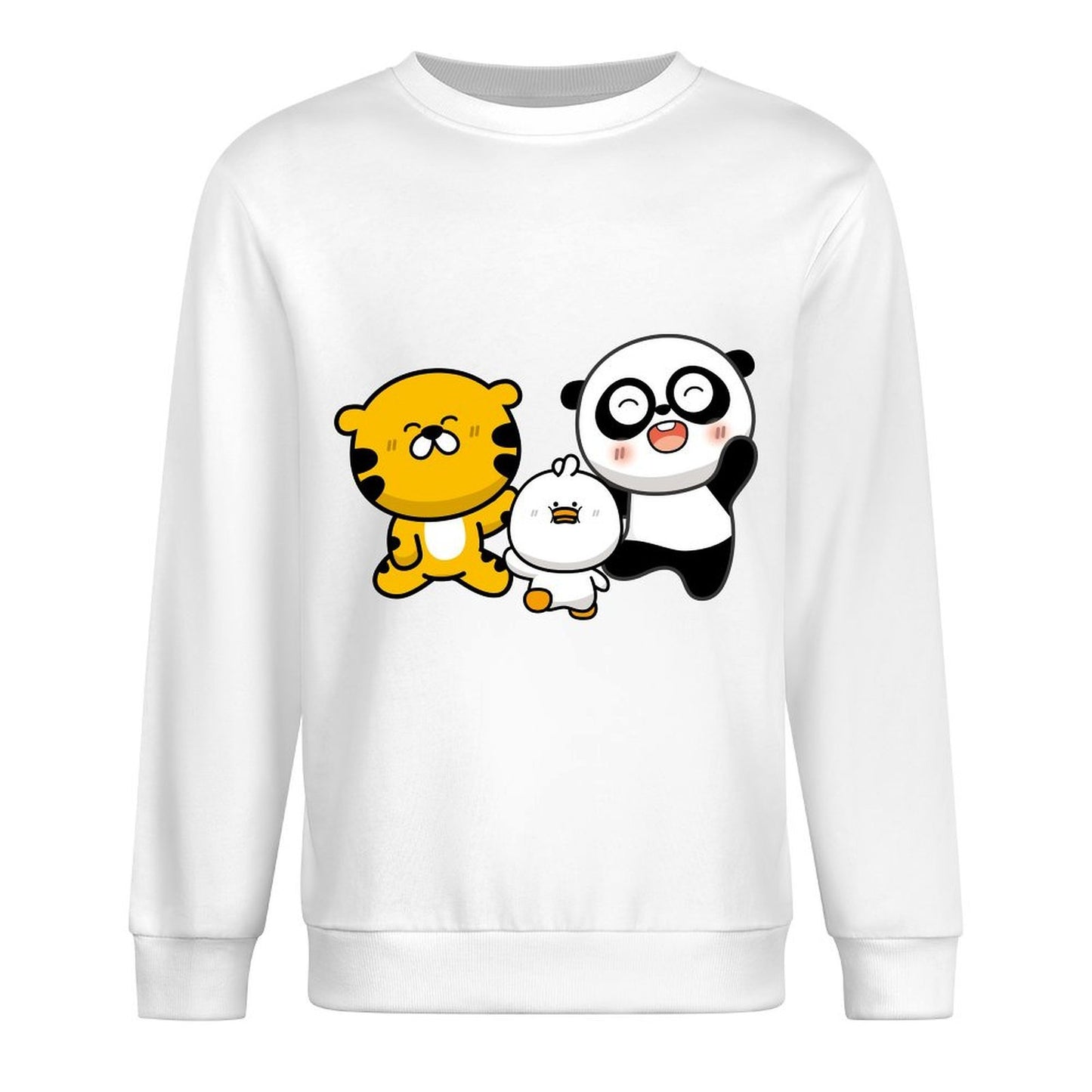 IPBR 250g Crew Neck Long Sleeve Sweatshirt Front GraphicCrew Neck Long Sleeve Sweatshirt4001358