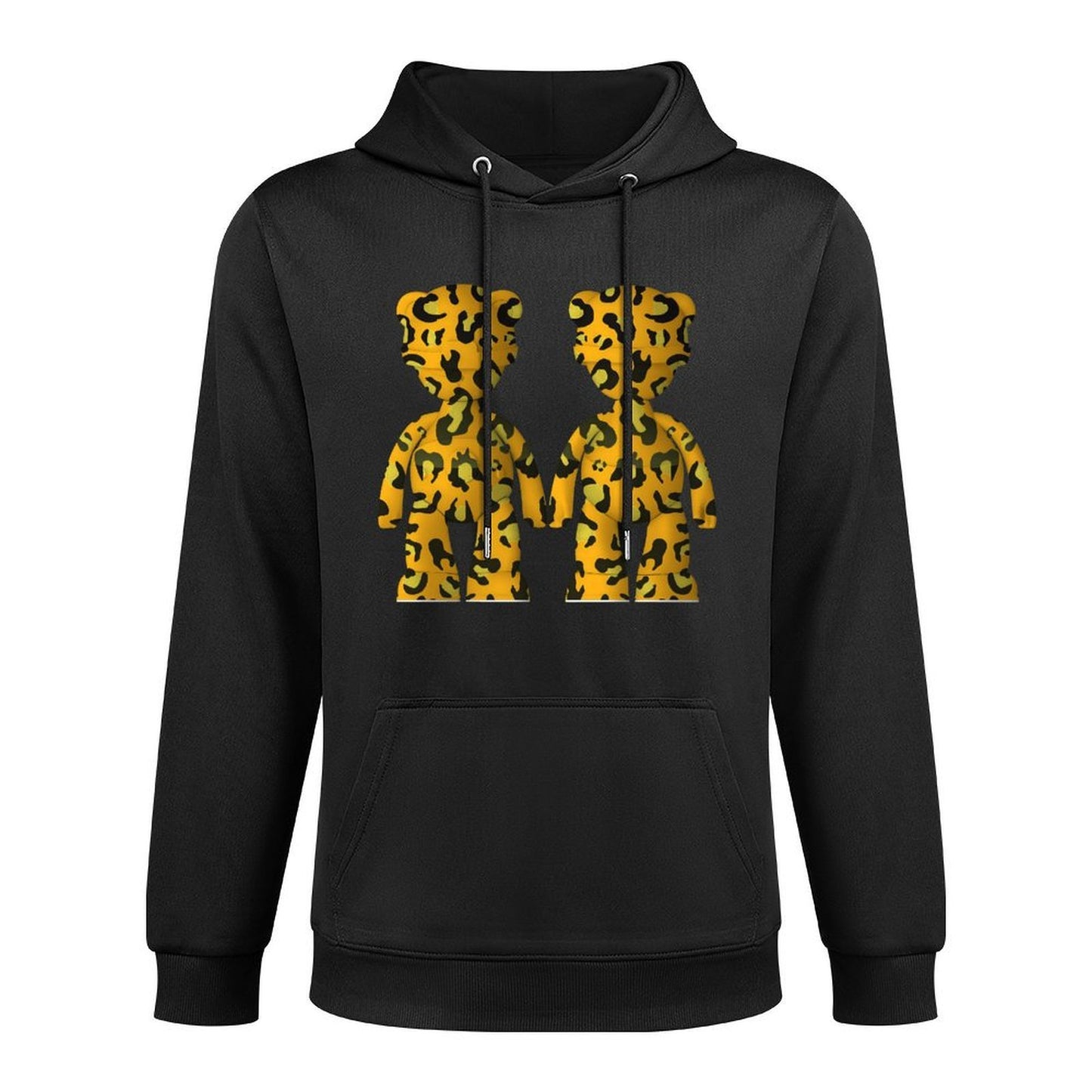 IPIB 250g Hooded Pocket Sweatshirt Front GraphicMen's Hooded  Sweatshirt6000081-2
