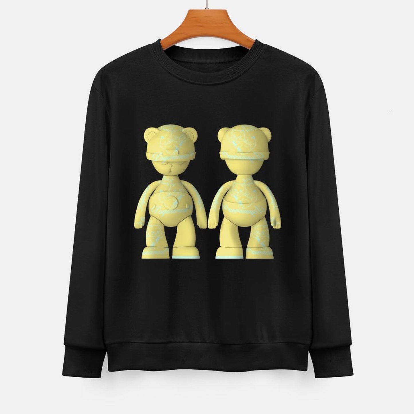 IPIB 250g Crew Neck Long Sleeve Sweatshirt Front GraphicCrew Neck Long Sleeve Sweatshirt6000098-1