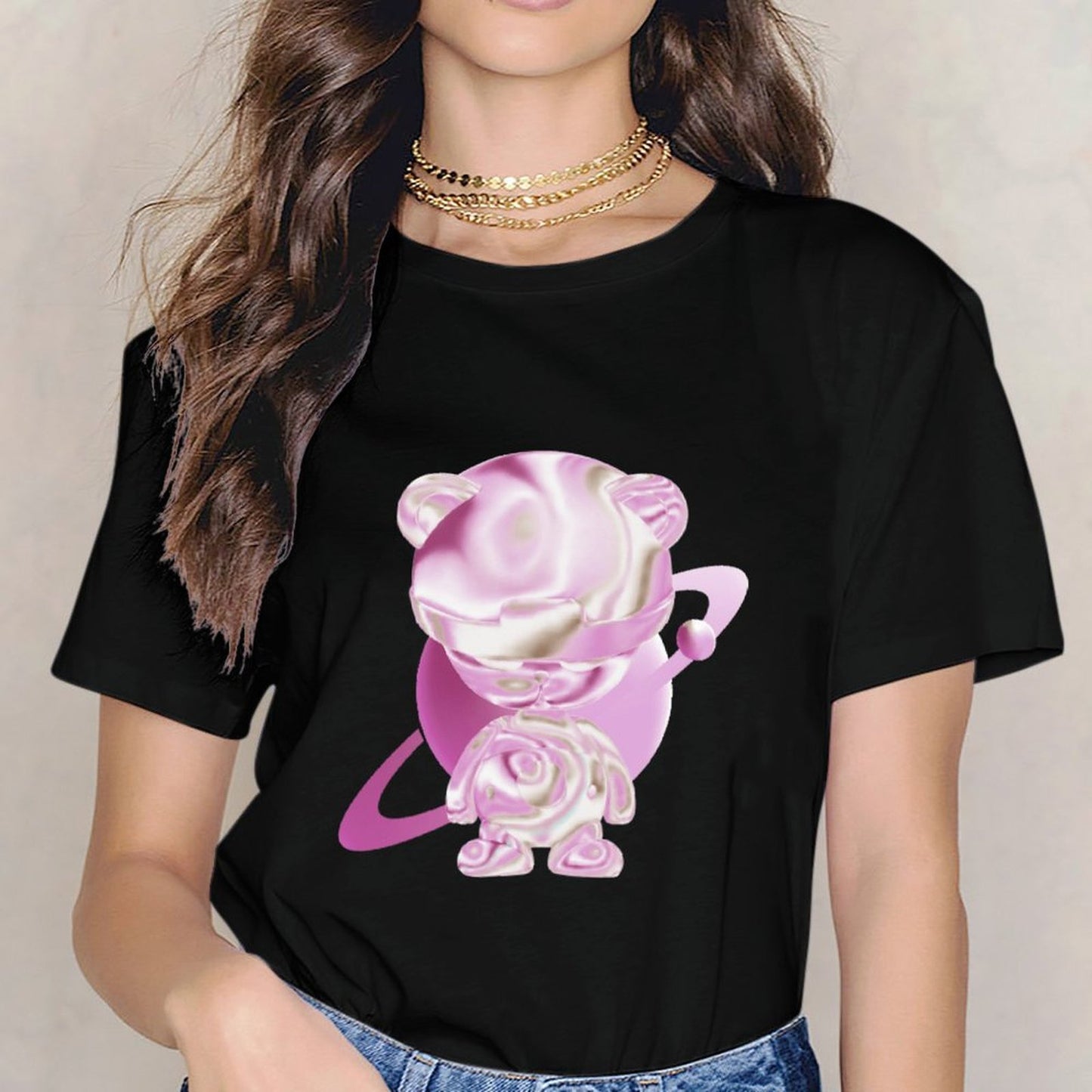 Inlex Bear T-shirtsCasual CoreLine T-Shirt