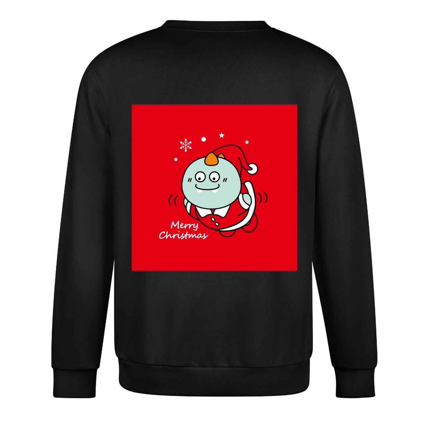 Crew Neck Long Sleeve Sweatshirt 4000671