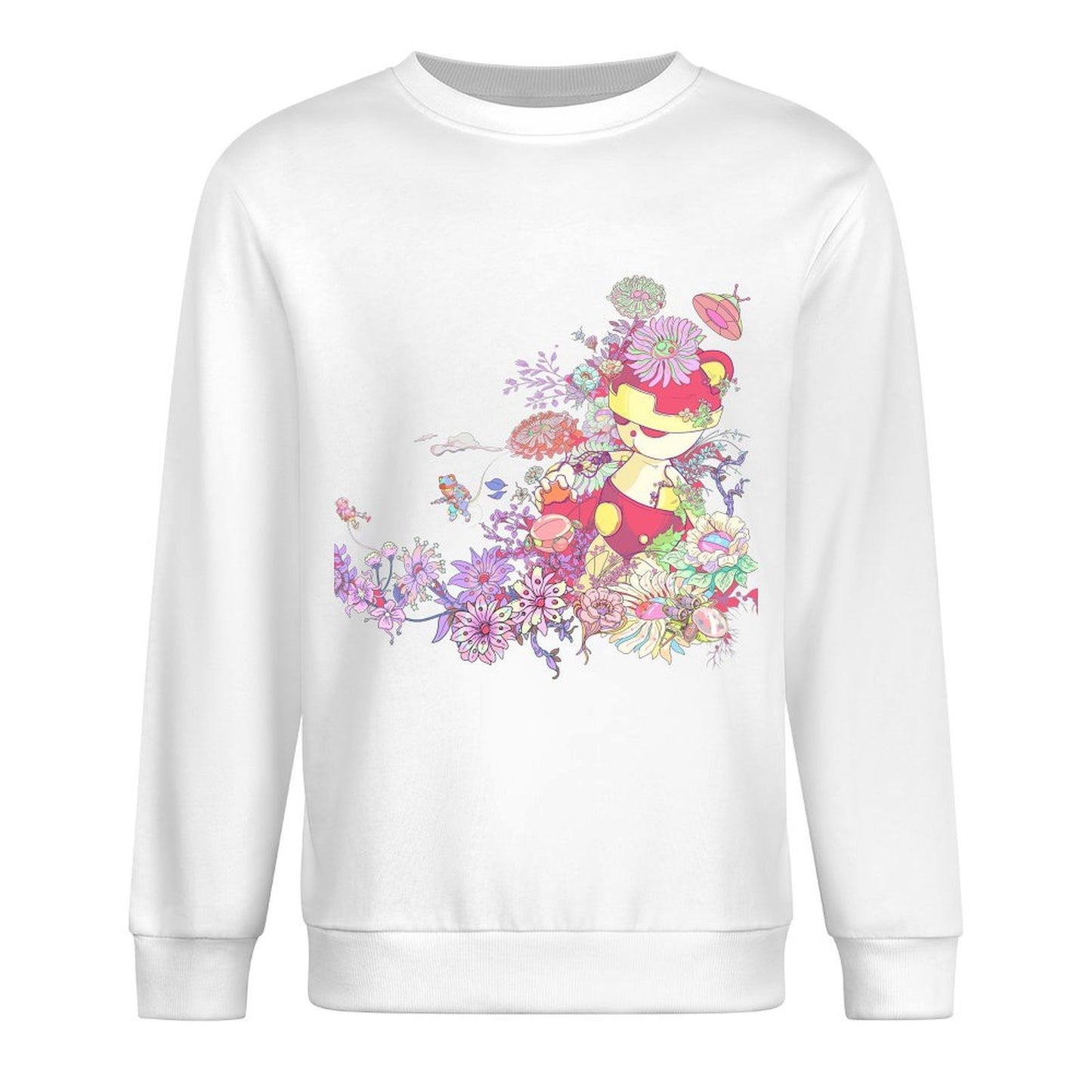 IPIB 250g Crew Neck Long Sleeve Sweatshirt Front GraphicCrew Neck Long Sleeve Sweatshirt6000057-2