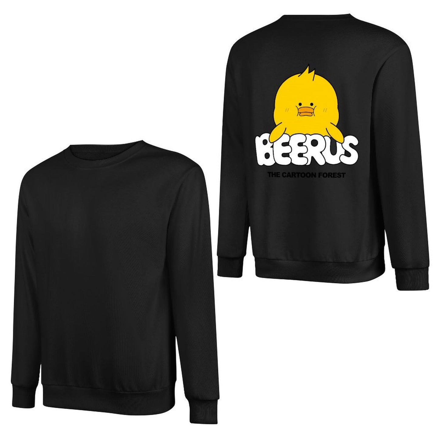 Long-sleeved crew neck sweatshirtDailyFit ClassicFit Long Sleeve