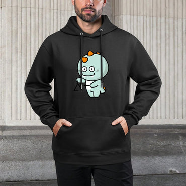 IPBR 250g Hooded Pocket Sweatshirt Front GraphicMen's Hooded  Sweatshirt4000326