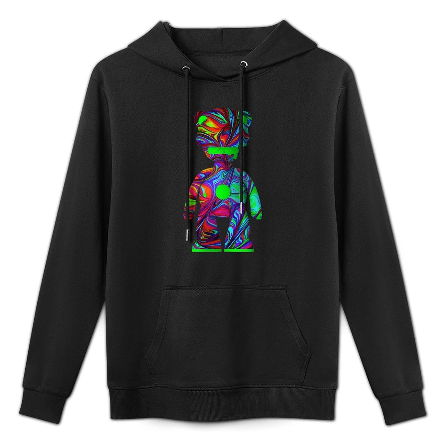 IPIB 250g Hooded Pocket Sweatshirt Front GraphicMen's Hooded  Sweatshirt6000114-1