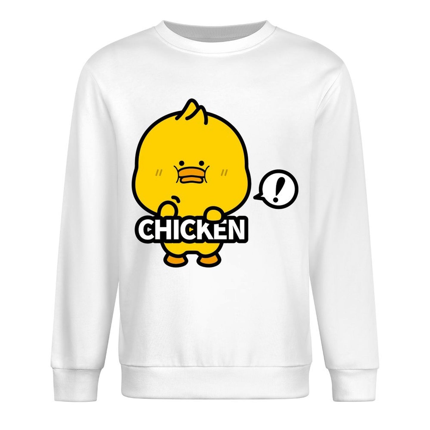 IPBR 250g Crew Neck Long Sleeve Sweatshirt Front GraphicCrew Neck Long Sleeve Sweatshirt4001112