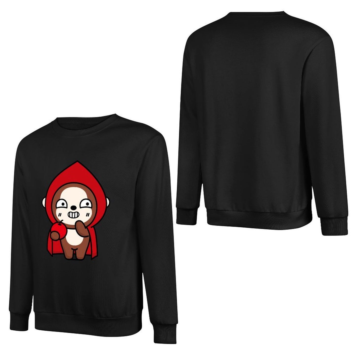 IPBR 250g Crew Neck Long Sleeve Sweatshirt Front GraphicCrew Neck Long Sleeve Sweatshirt4000237