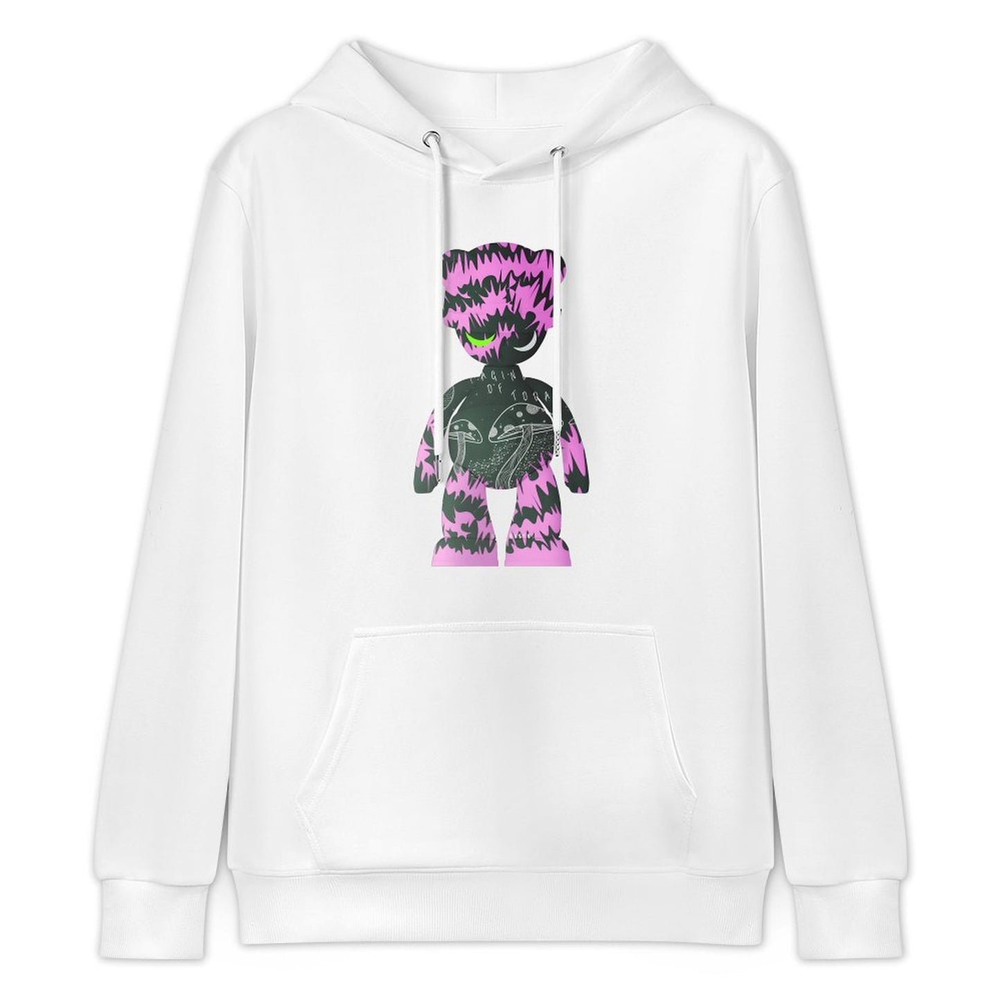 Hoodie Front PatternStandard Soft-Touch