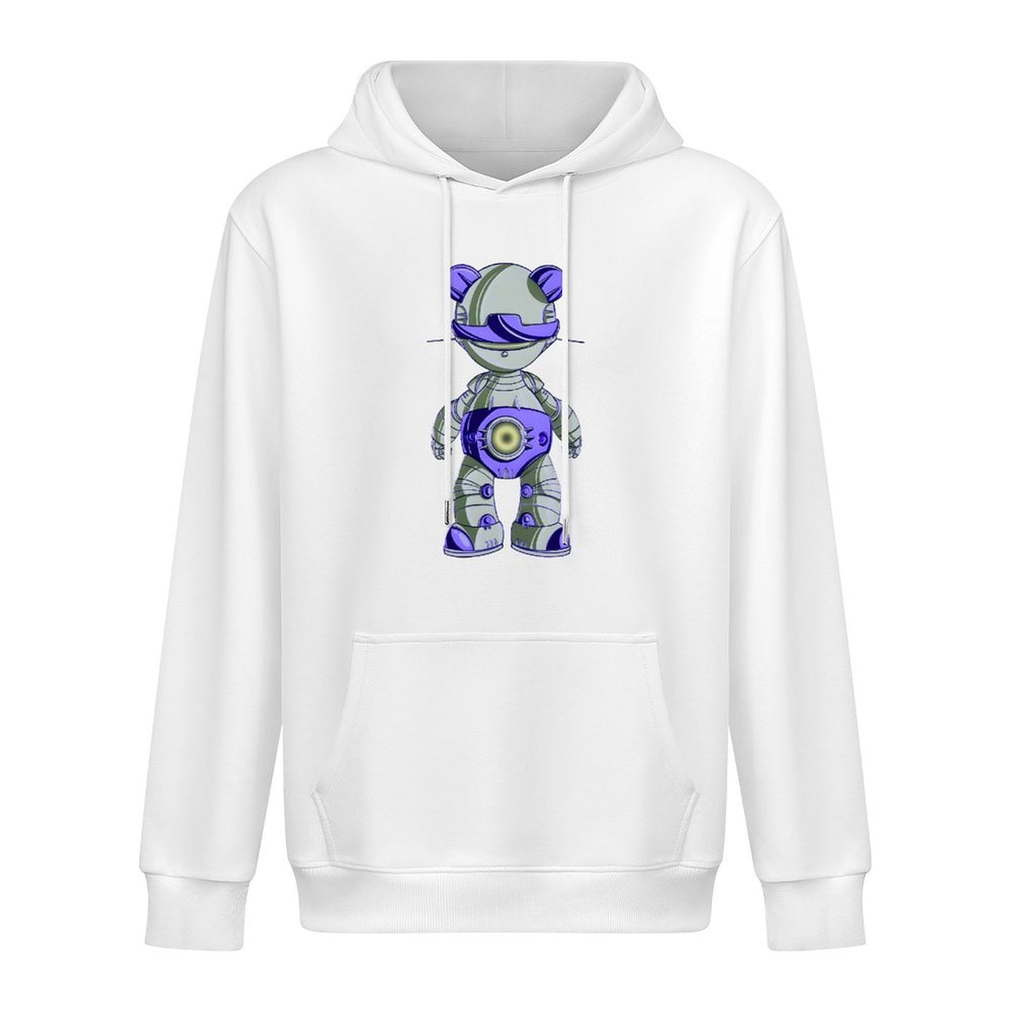 Hoodie Front PatternActiveWear Premium Finish