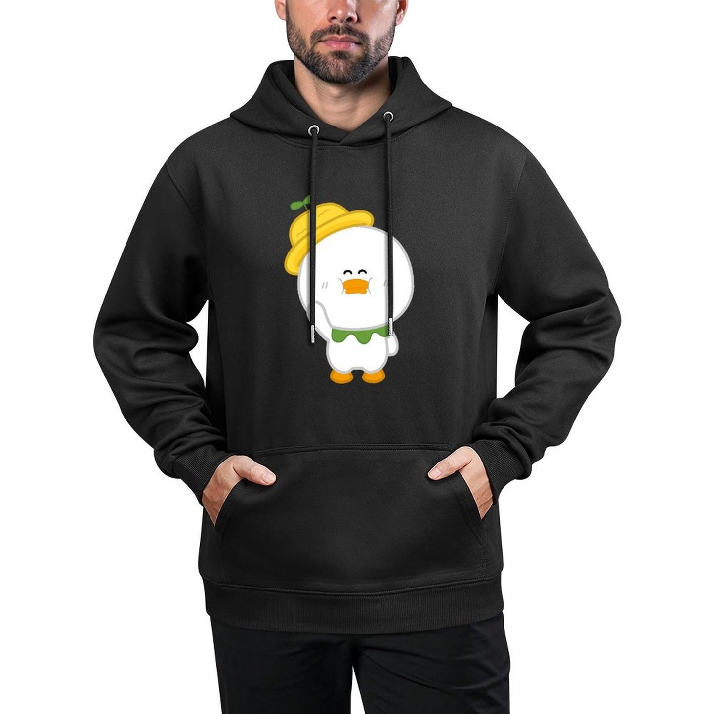 IPBR 250g Hooded Pocket Sweatshirt Front GraphicMen's Hooded  Sweatshirt4001096