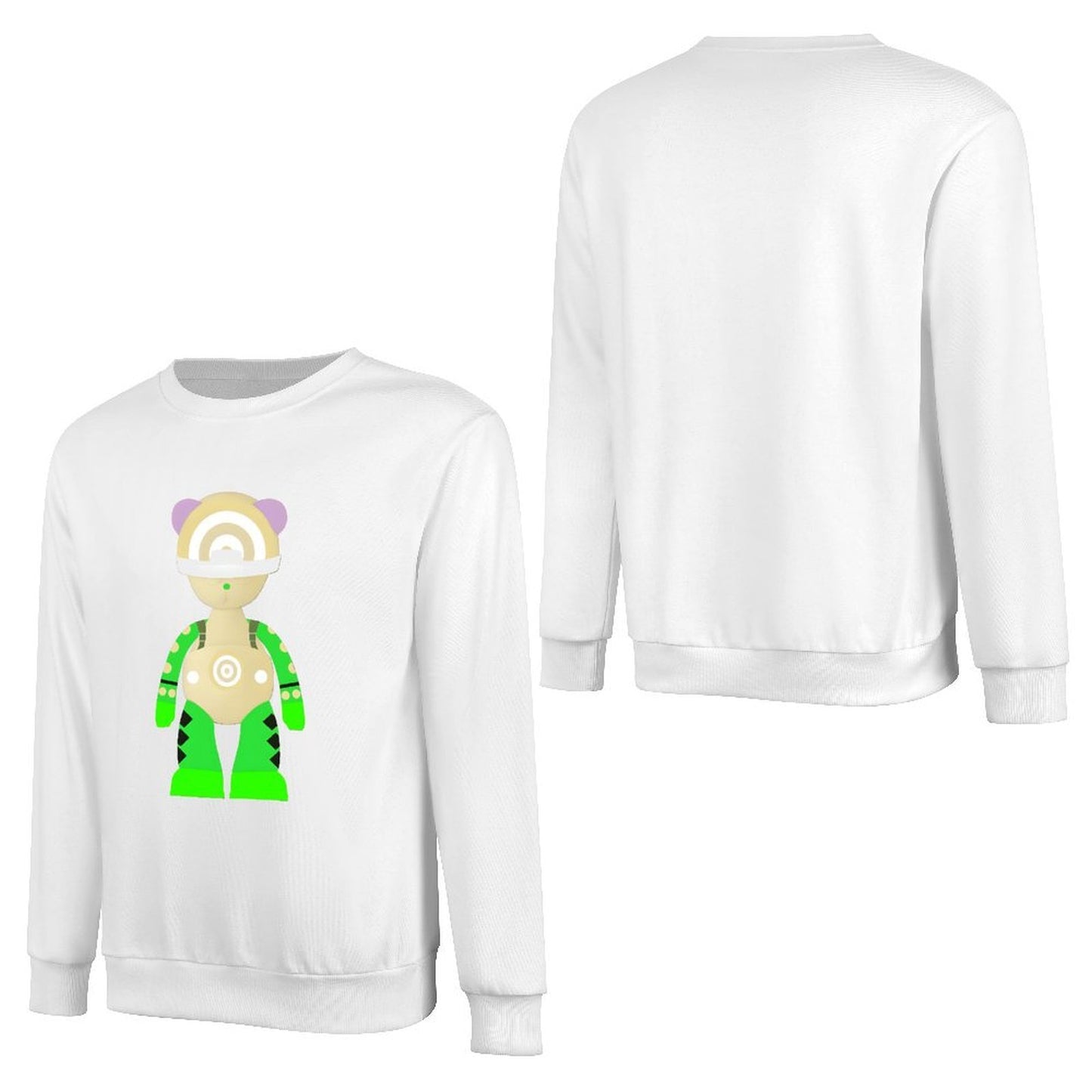 Long Sleeve With Front PatternDaily Eco / Sustainable