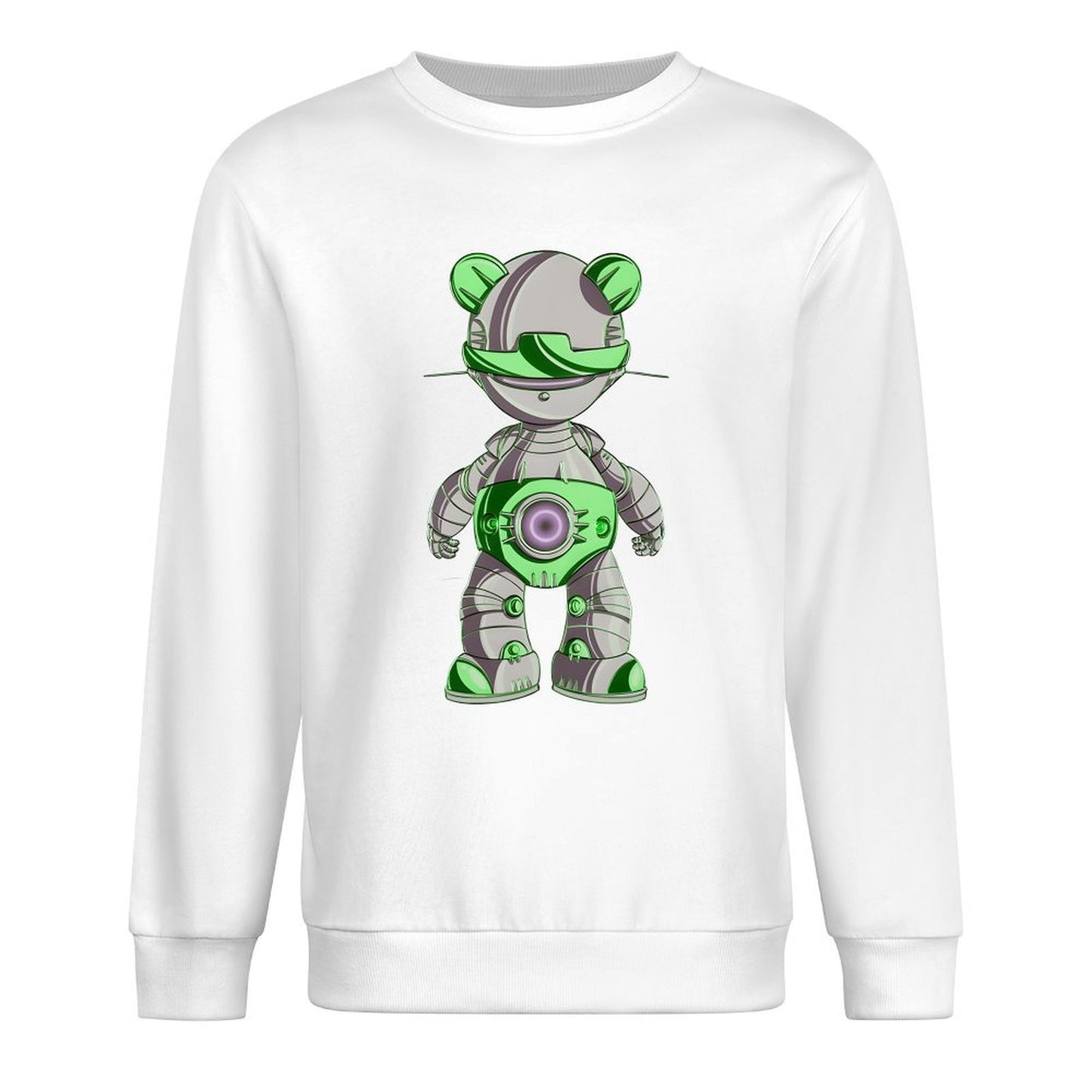 IPIB 250g Crew Neck Long Sleeve Sweatshirt Front GraphicCrew Neck Long Sleeve Sweatshirt6000062-5