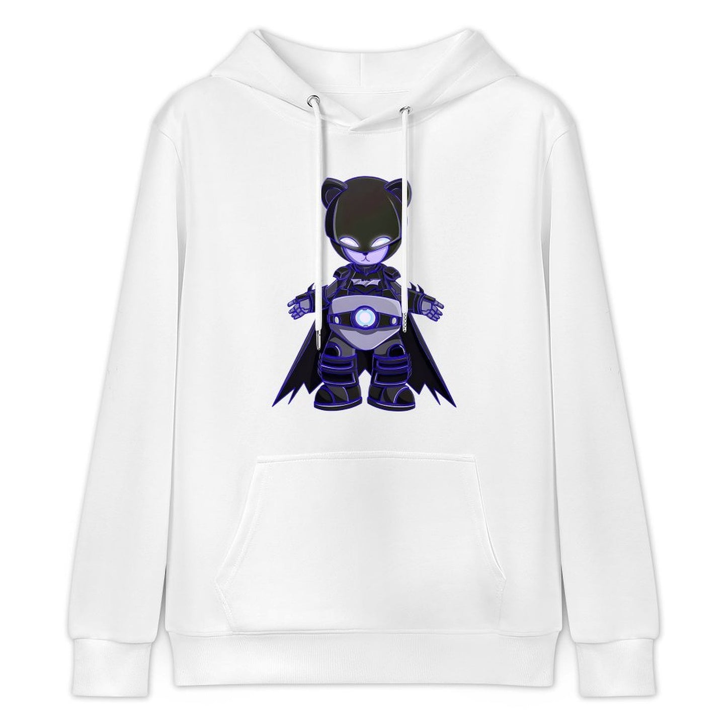 Hoodie Front PatternSimpleFit TimelessStyle