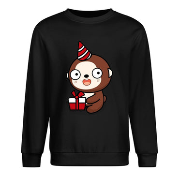 IPBR 250g Crew Neck Long Sleeve Sweatshirt Front GraphicCrew Neck Long Sleeve Sweatshirt4000235