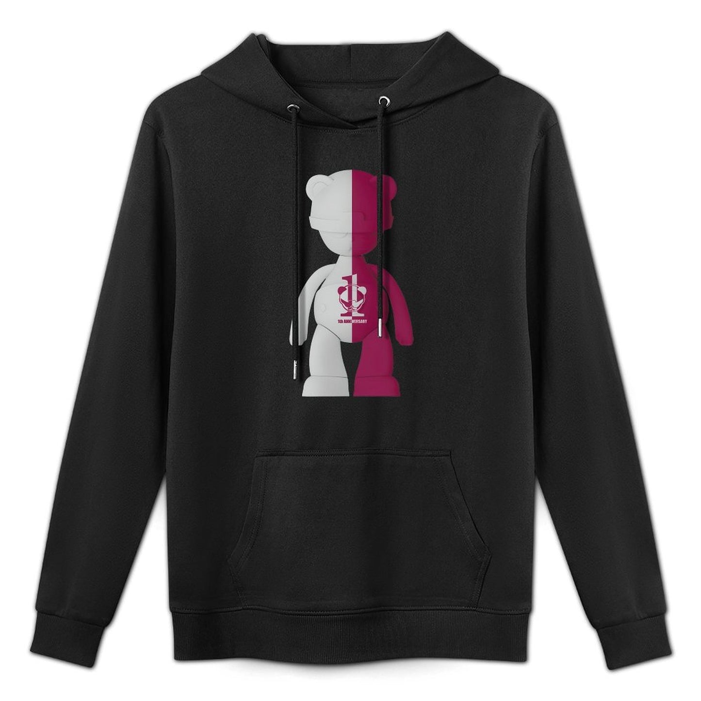 IPIB 250g Hooded Pocket Sweatshirt Front GraphicMen's Hooded  Sweatshirt6000140-2