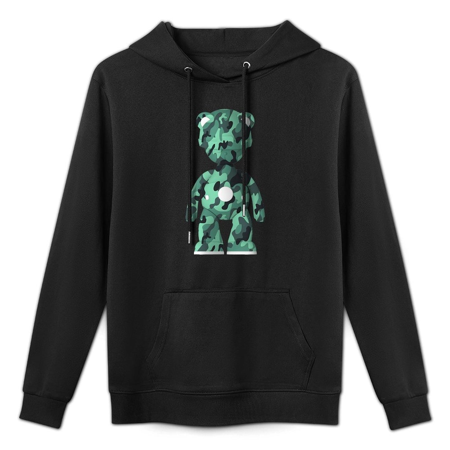 IPIB 250g Hooded Pocket Sweatshirt Front GraphicMen's Hooded  Sweatshirt6000127-4