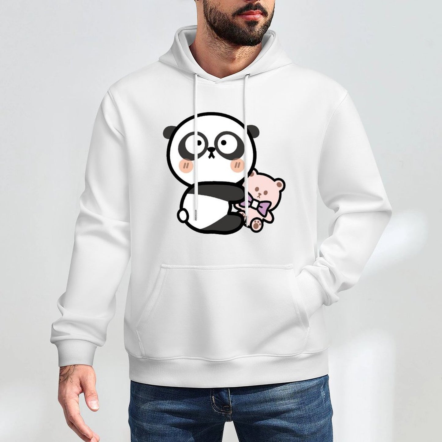 ClassicSeries Urban Front Graphic Hoodies