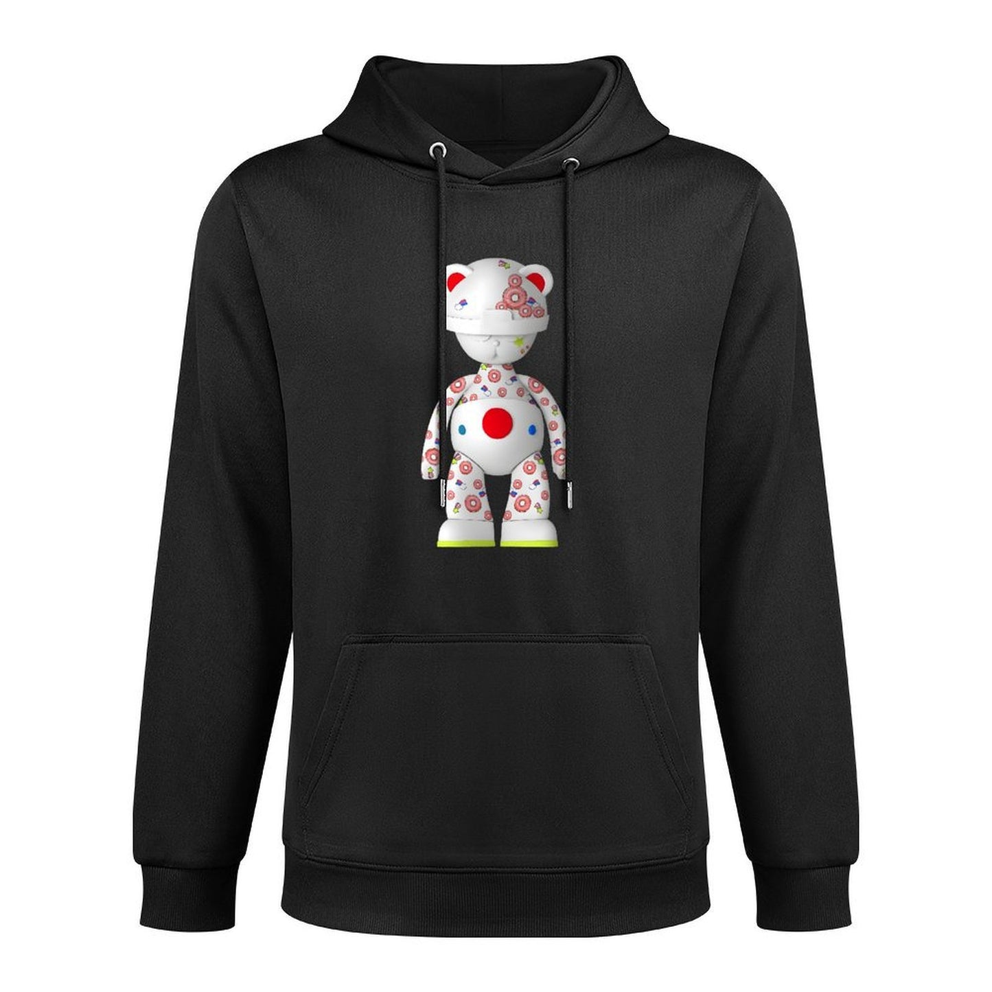 IPIB 250g Hooded Pocket Sweatshirt Front GraphicMen's Hooded  Sweatshirt6000105-1