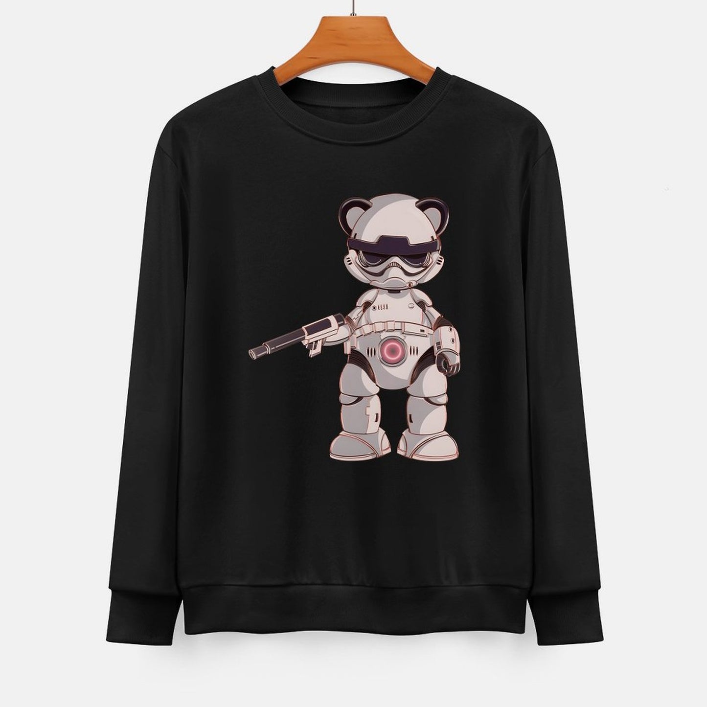 Long Sleeve With Front PatternRegularFit Plain