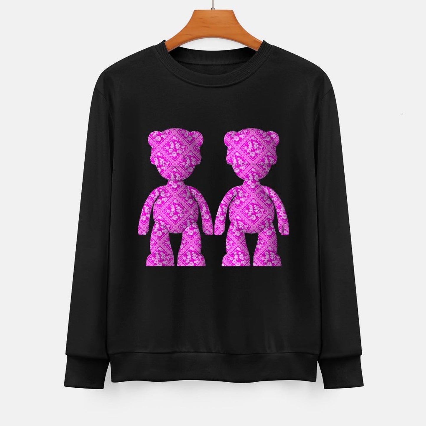IPIB 250g Crew Neck Long Sleeve Sweatshirt Front GraphicCrew Neck Long Sleeve Sweatshirt6000147-2
