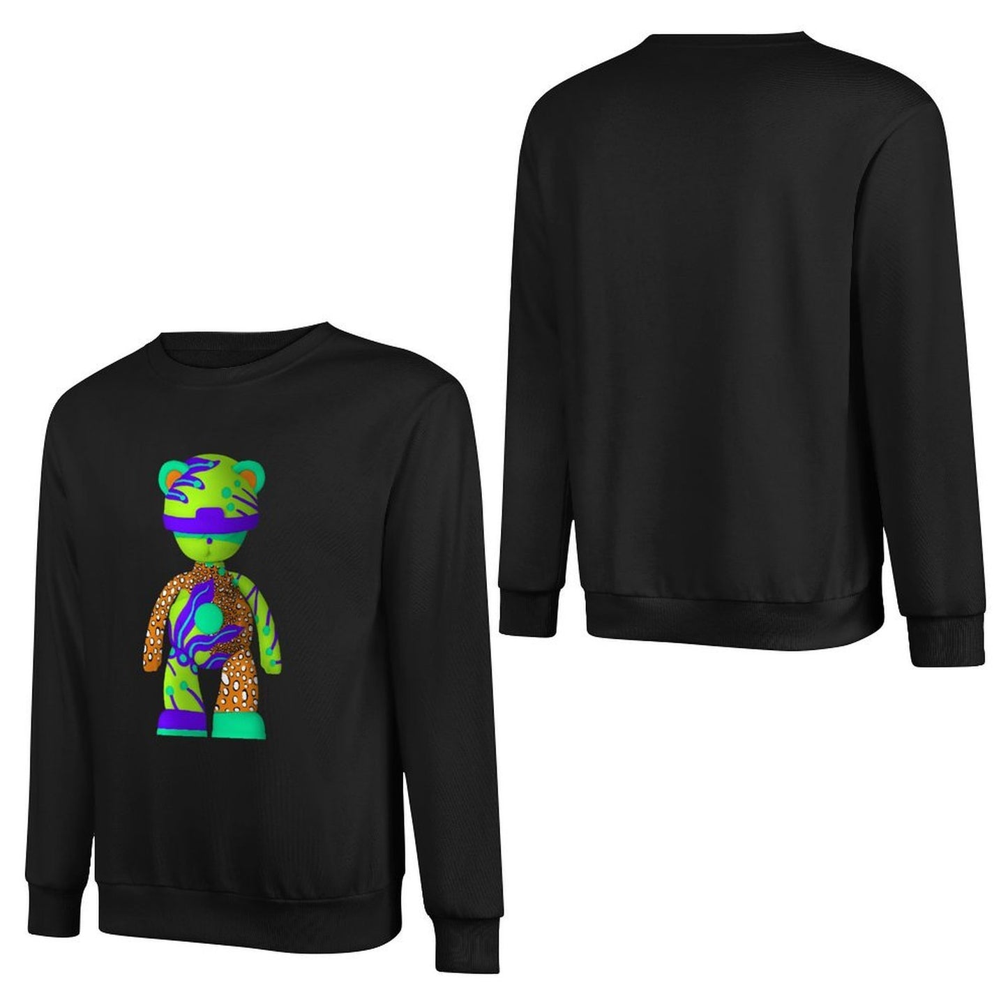 Long Sleeve With Front PatternCoreLine Studio