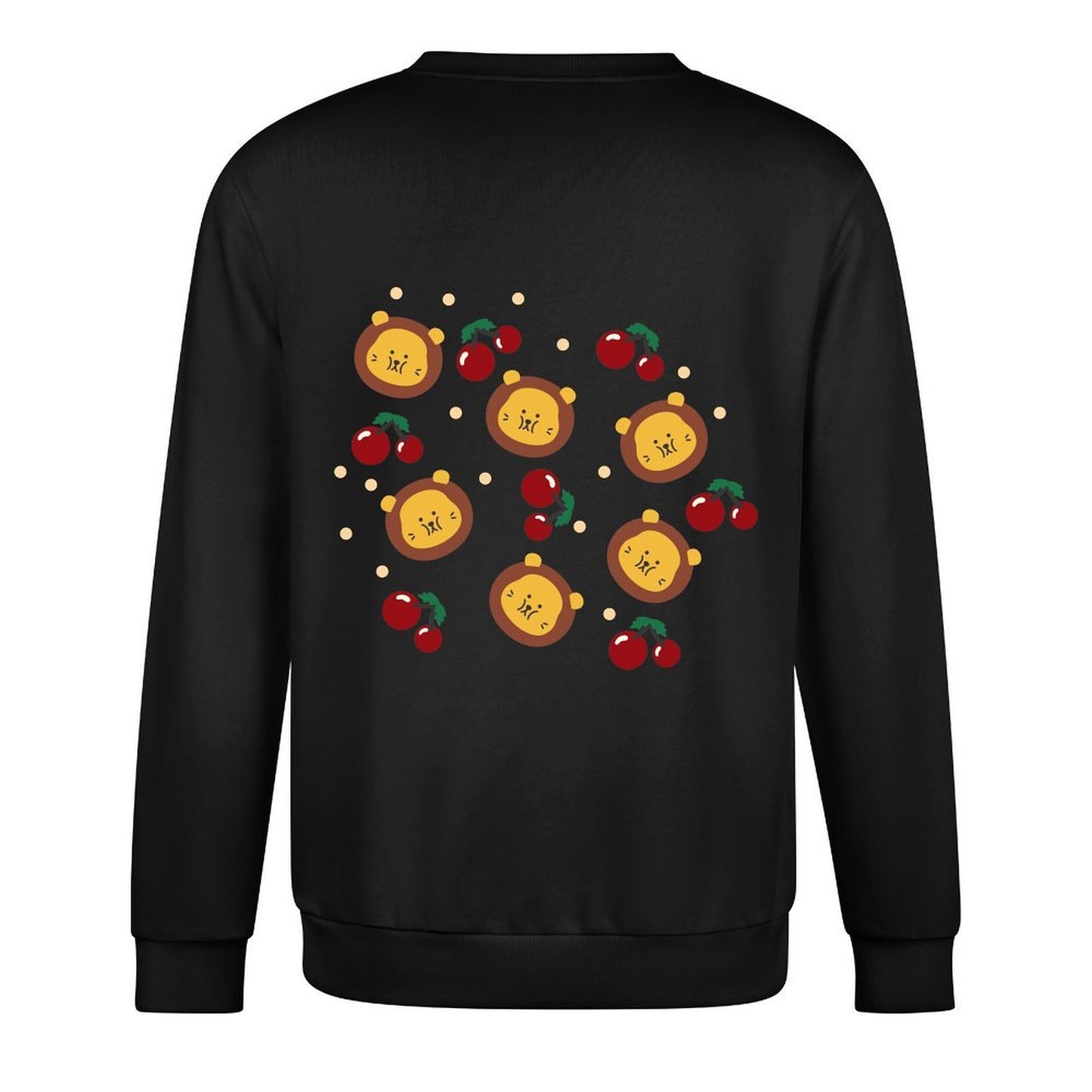 Crew Neck Long Sleeve Sweatshirt 4000679