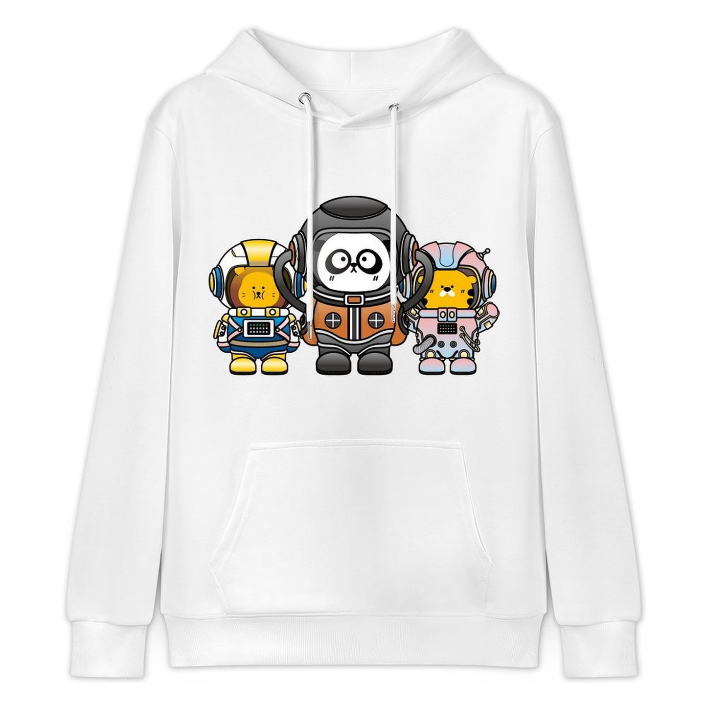 Indoor Pocket Tee Front Graphic Hoodies