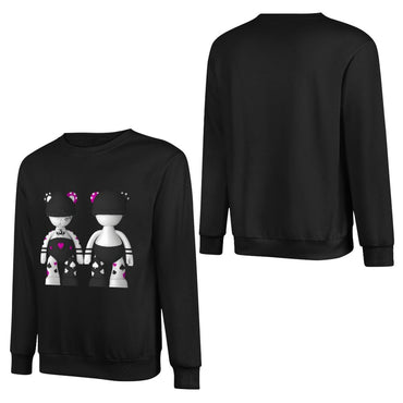 IPIB 250g Crew Neck Long Sleeve Sweatshirt Front GraphicCrew Neck Long Sleeve Sweatshirt6000094-3