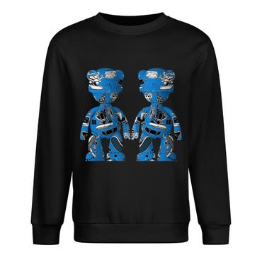 IPIB 250g Crew Neck Long Sleeve Sweatshirt Front GraphicCrew Neck Long Sleeve Sweatshirt6000084-2
