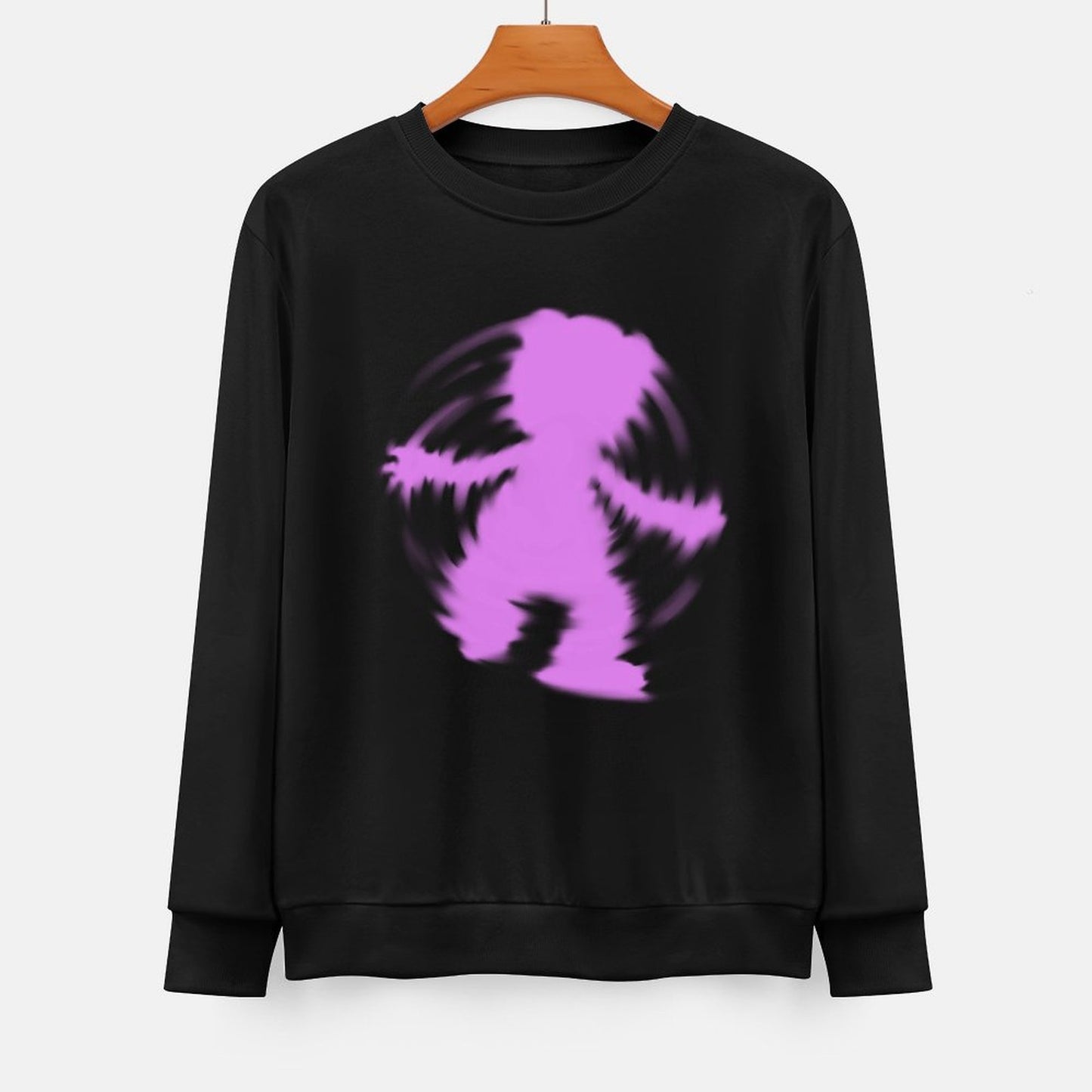 IPIB 250g Crew Neck Long Sleeve Sweatshirt Front GraphicCrew Neck Long Sleeve Sweatshirt6000005-2